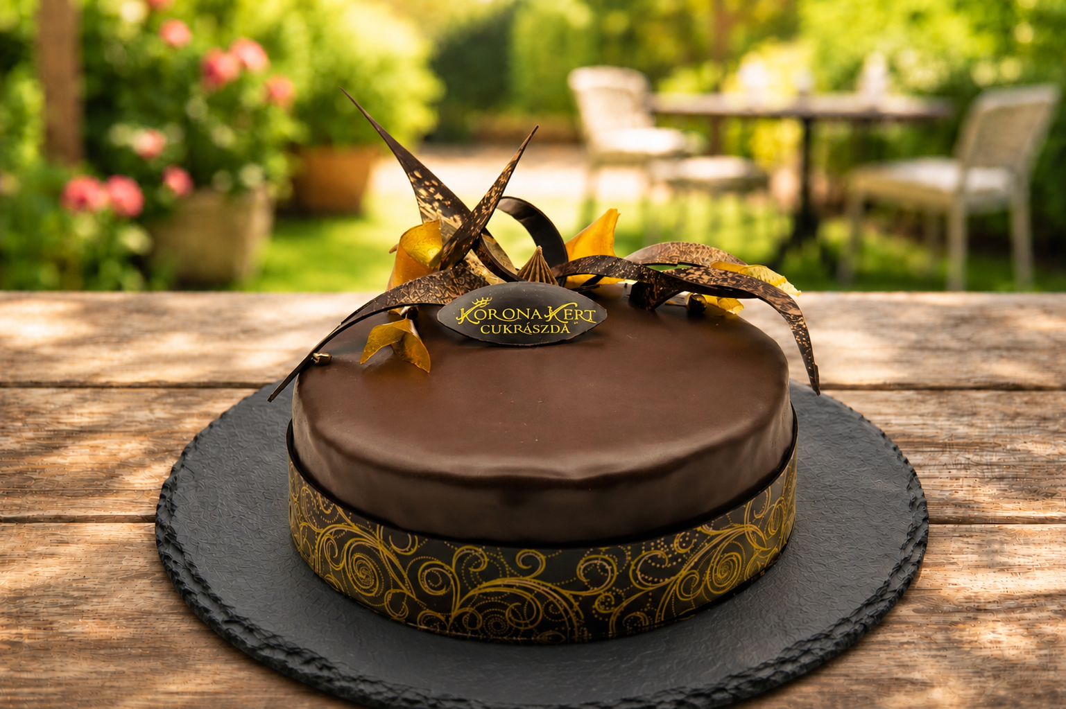 Sacher torta (tejmentes, búzaliszt nélkül)