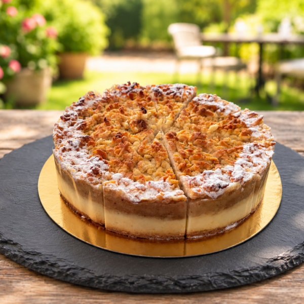 Sült körtetorta (Hozzáadott búzaliszt mentes) (10 szeletes) Sült körtetorta (Hozzáadott búzaliszt mentes) (10 szeletes)